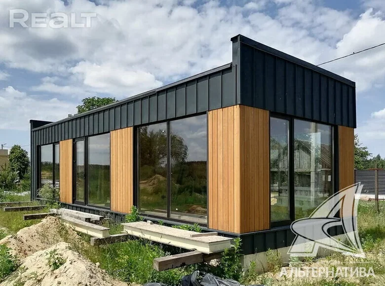 Дом 48 м² Ряснянский сельский Совет, Беларусь