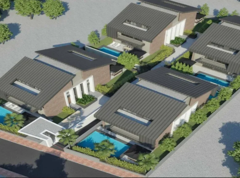 5-Schlafzimmer-Villa 350 m² Konyaalti, Türkei