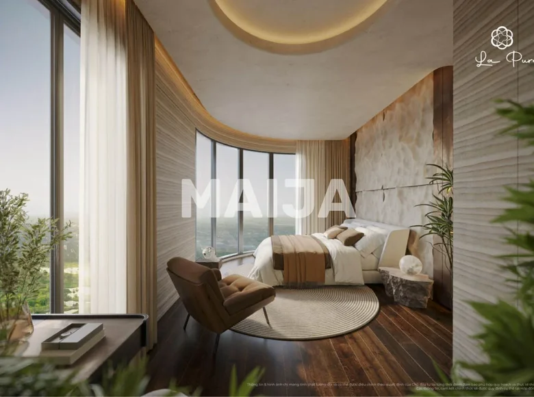 1 bedroom apartment 42 m² Thuận An, Vietnam