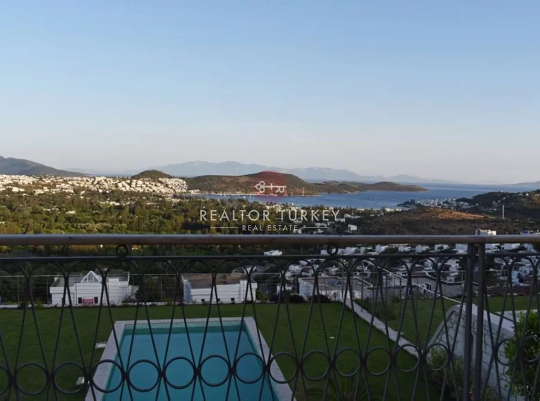 5 bedroom house 270 m² Bodrum, Turkey