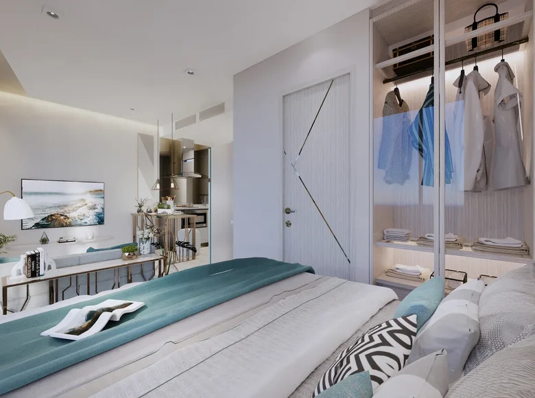 Studio apartment 1 bedroom 27 m² Rawai, Thailand
