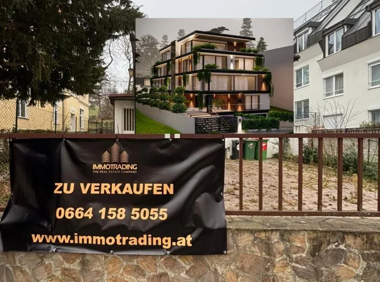 Parcelas 1 050 m² Viena, Austria