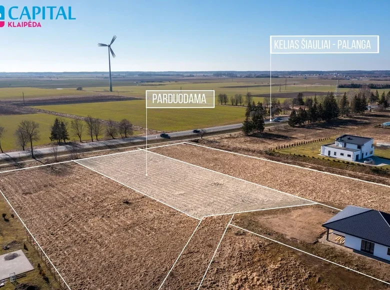 Land  Vydmantai, Lithuania