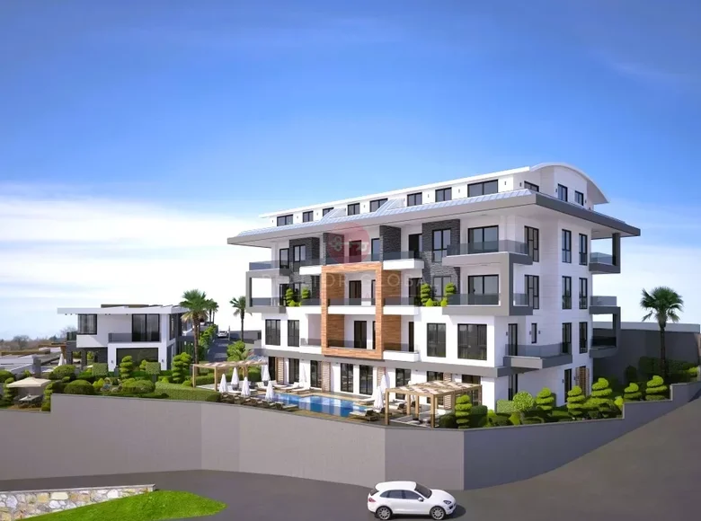 Apartamento 1 habitación 50 m² Kargicak, Turquía