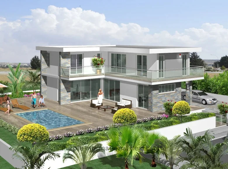 villa de 5 chambres 240 m² Agía Nápa, Chypre