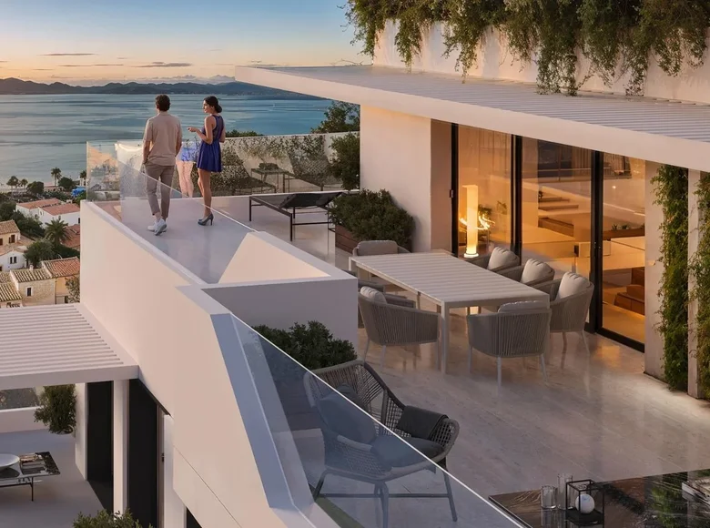 Квартира 4 комнаты  Михас, Испания