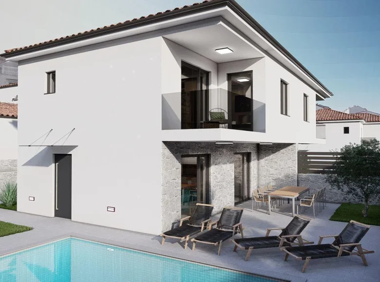 3-Schlafzimmer-Villa 104 m² Omisalj, Kroatien