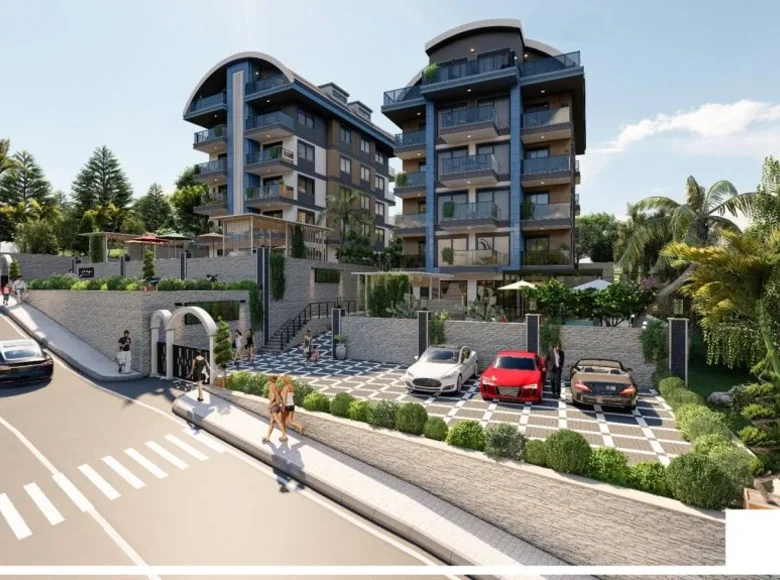 1 bedroom apartment 47 m² Alanya, Turkey