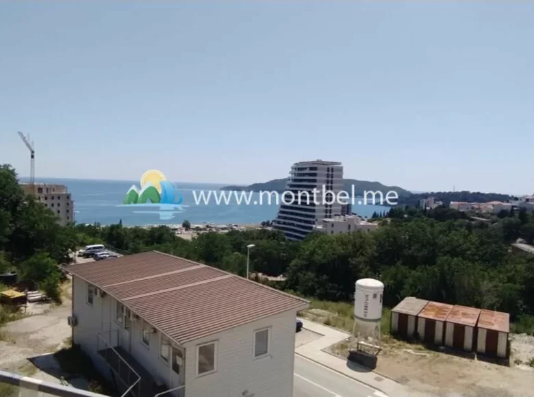 Apartamento 2 habitaciones 49 m² Becici, Montenegro