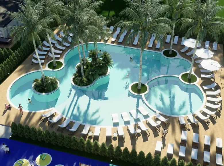 Вилла 3 комнаты 232 м² Baan Sri Thanu, Таиланд