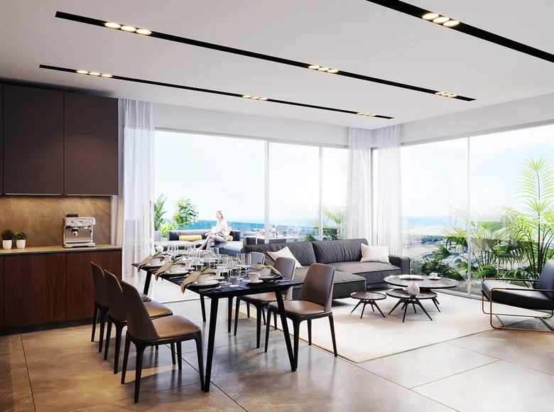 Квартира 3 спальни 106 м² муниципалитет Ларнака, Кипр