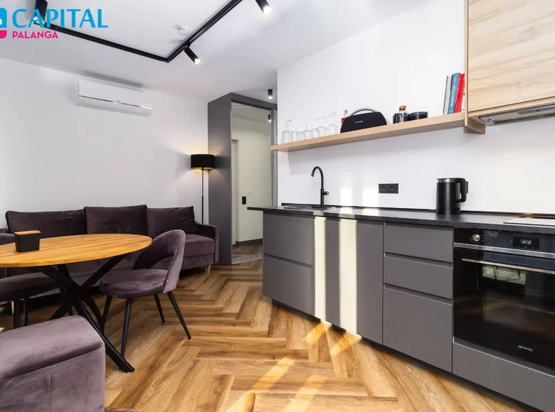 Appartement 1 chambre 24 m² Palanga, Lituanie