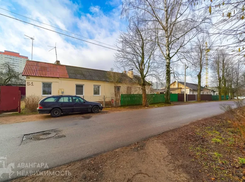 Apartamento 3 habitaciones 53 m² Minsk, Belarús