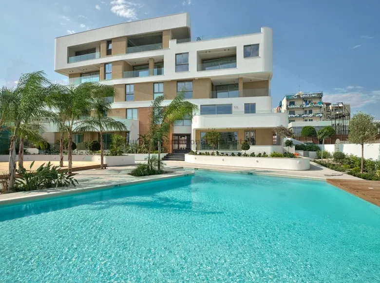 2 bedroom apartment 89 m² Koinoteta Agiou Tychona, Cyprus