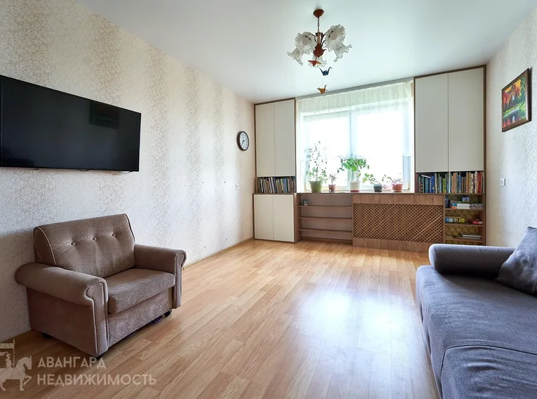 Квартира 1 комната 40 м² Минск, Беларусь