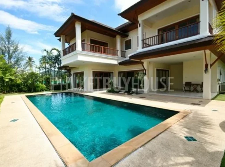 3-Schlafzimmer-Villa 377 m² Ban Bang Thao, Thailand
