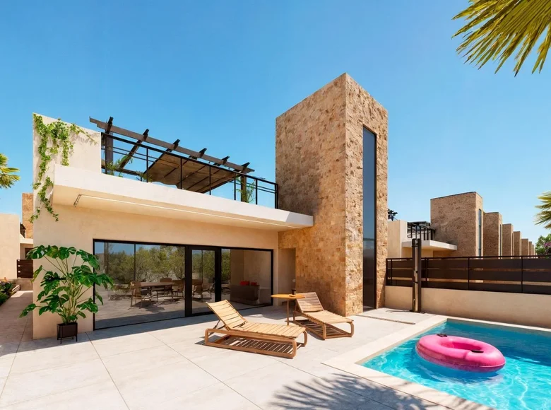 Villa de tres dormitorios 94 m² Fuente Alamo de Murcia, Španjolska