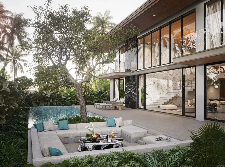 4-Schlafzimmer-Villa 374 m² Rawai, Thailand