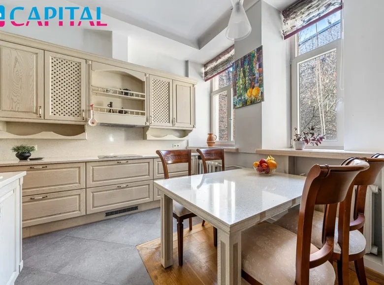 Apartamento 5 habitaciones 130 m² Vilna, Lituania