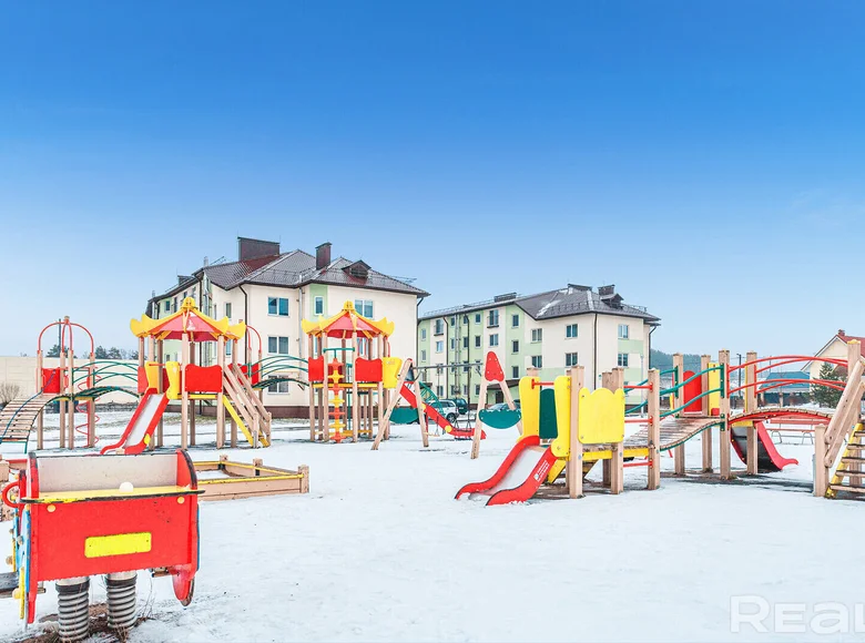 Apartamento 2 habitaciones 60 m² Ratamka, Belarús