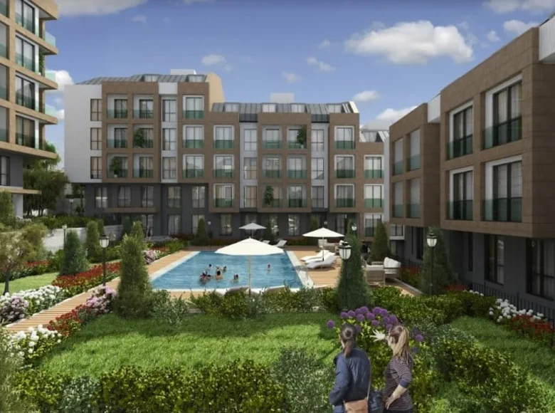 5 bedroom apartment 319 m² Beylikduzu, Turkey