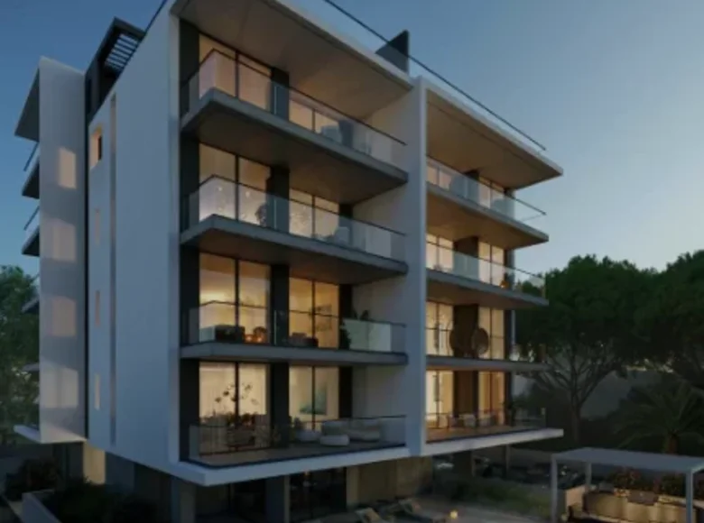 Penthouse 3 bedrooms 125 m² Germasogeia, Cyprus