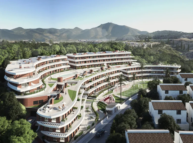 Wohnung 3 Schlafzimmer 125 m² Mijas, Spanien