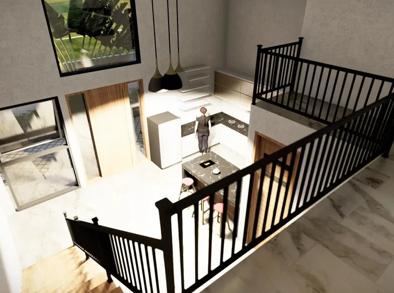 Stadthaus 131 m² Dalung, Indonesien