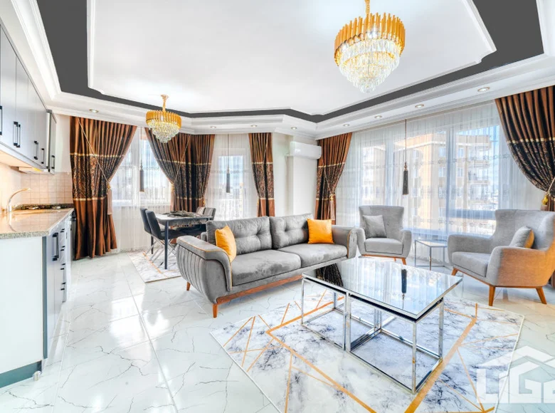 Apartamento 3 habitaciones 110 m² Alanya, Turquía