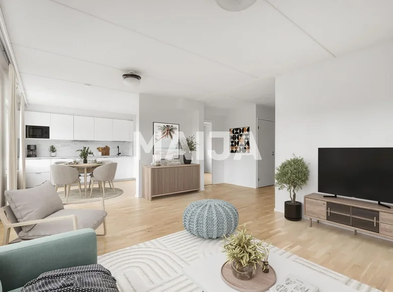 2 bedroom apartment 79 m² Turku sub-region, Finland