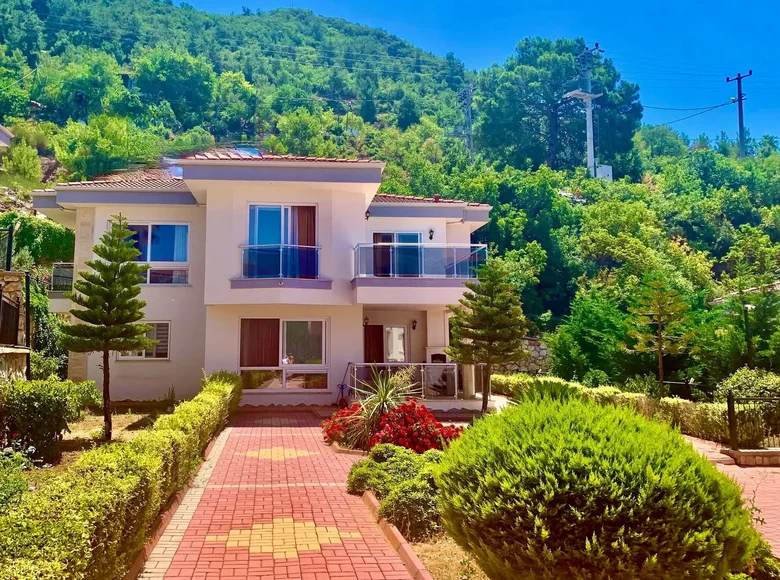 Villa de 4 habitaciones  Alanya, Turquía