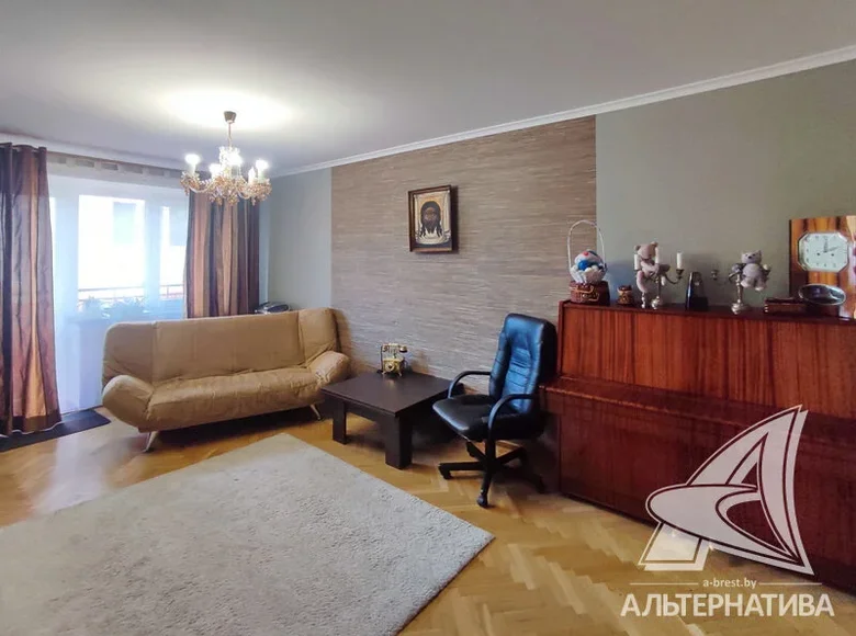 Apartamento 4 habitaciones 72 m² Muchaviecki sielski Saviet, Belarús