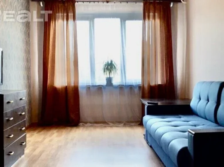 Apartamento 1 habitación 34 m² Minsk, Belarús