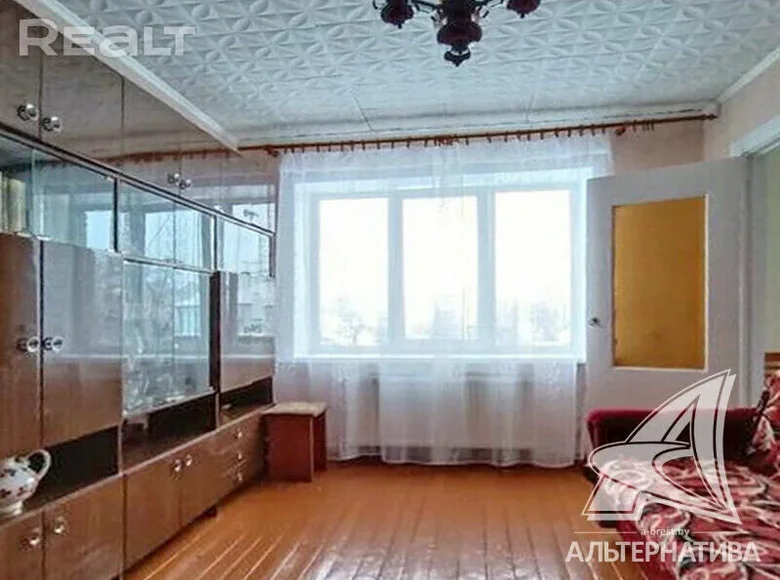 Mieszkanie 2 pokoi 34 m² Wysokie, Białoruś