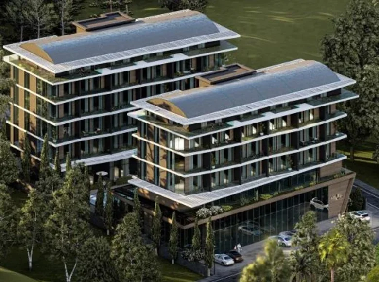 Квартира 1 спальня 67 м² Аланья, Турция