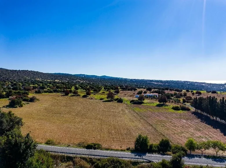 Działki  Kouklia, Cypr