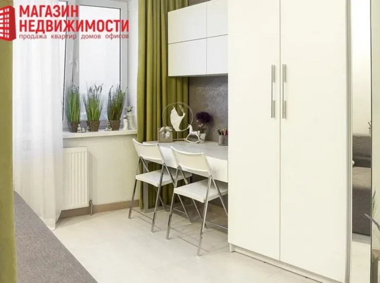 2 room apartment 47 m² Hrodna, Belarus