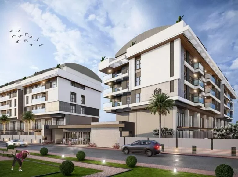 Квартира 3 спальни 100 м² Средиземноморский регион, Турция