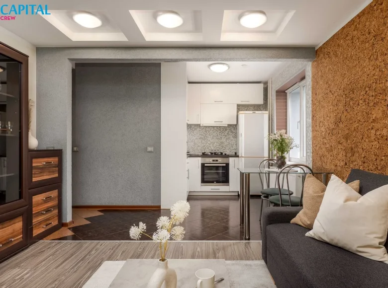 Квартира 2 комнаты 35 м² Шальчининкай, Литва