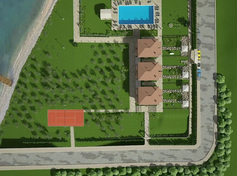 Townhouse 2 bedrooms 780 m² Ammouliane, Greece