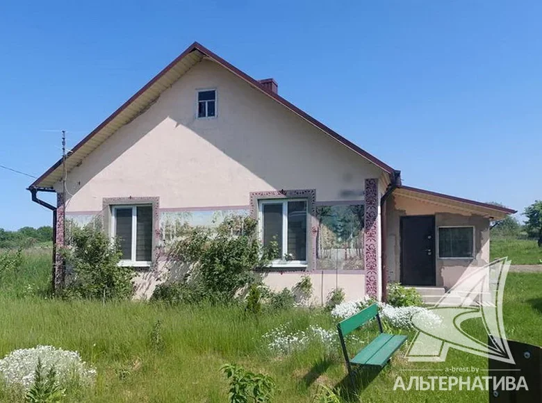 House 56 m² Ratajcycki sielski Saviet, Belarus