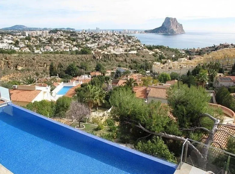 Willa 5 pokojów 560 m² Calp, Hiszpania