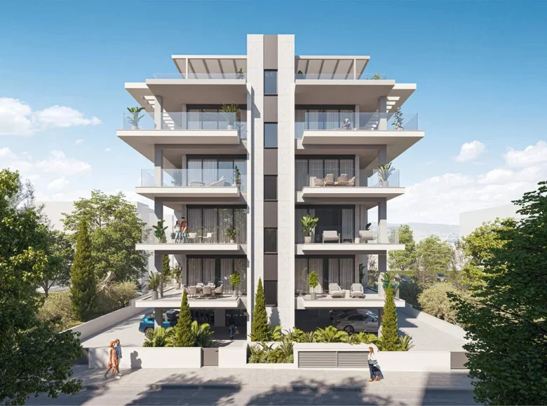 Mieszkanie 2 pokoi 108 m² Limassol, Cypr
