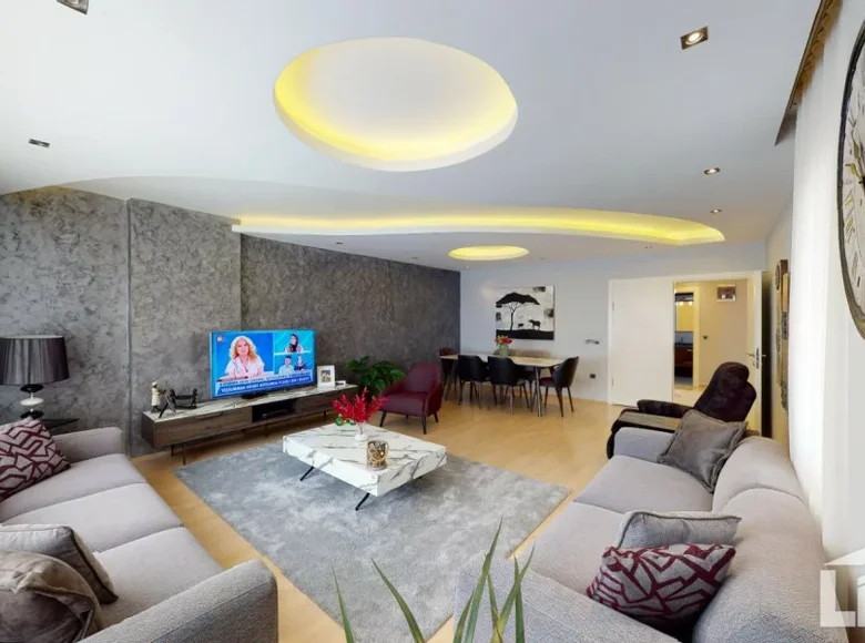 Apartamento 4 habitaciones 185 m² Alanya, Turquía