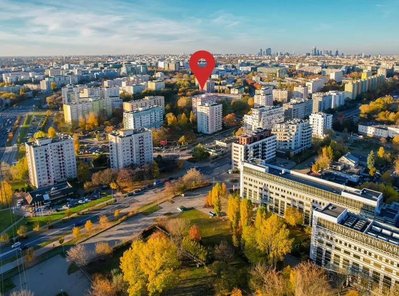 Квартира 2 комнаты 49 м² Варшава, Польша