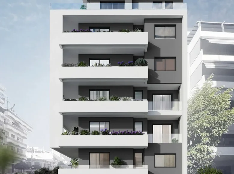 Квартира 3 спальни 108 м² Municipality of Piraeus, Греция