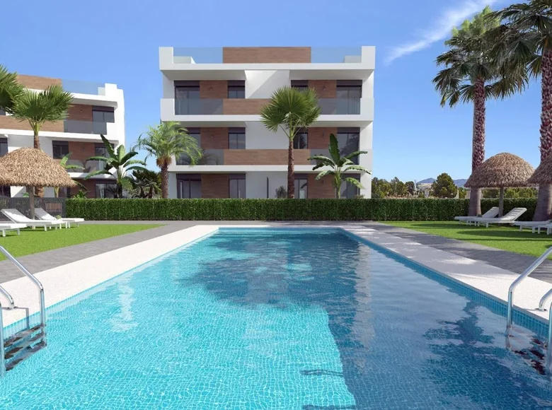 Penthouse z 2 sypialniami 86 m² Los Alcazares, Hiszpania
