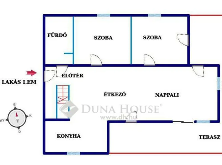 Mieszkanie 116 m² Szantod, Węgry