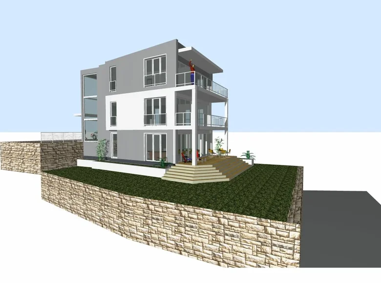 Appartement 8 chambres 500 m² Bijela, Monténégro