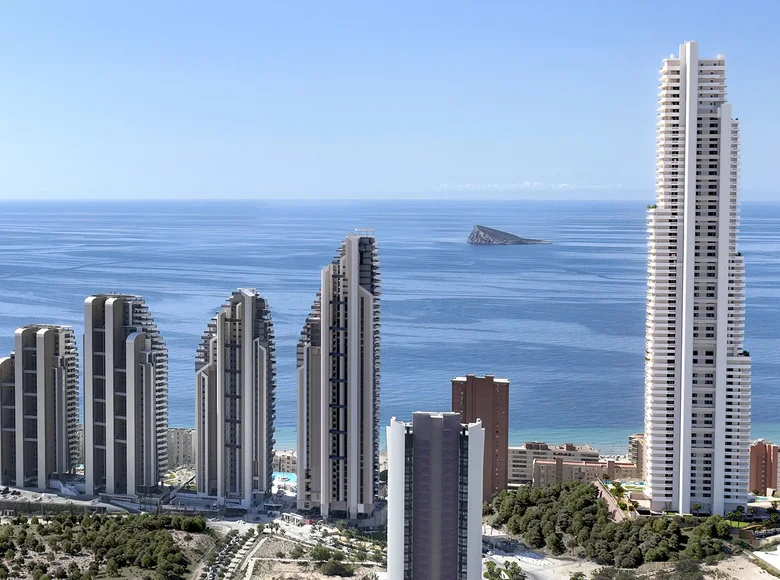 2 bedroom apartment 123 m² Benidorm, Spain
